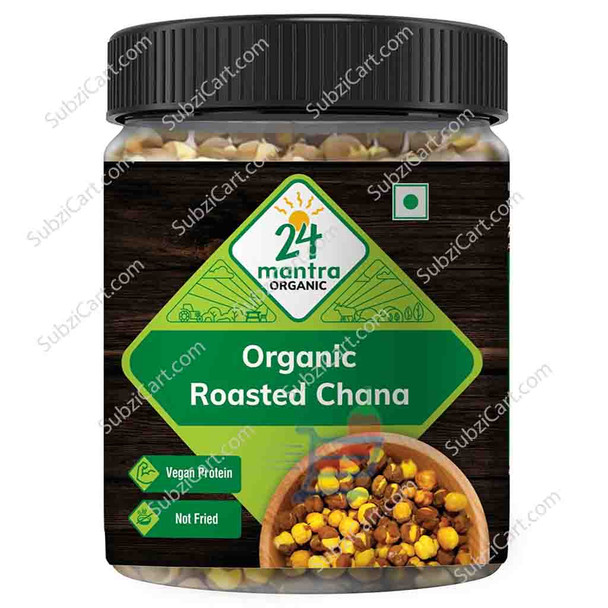 24 Mantra Organic Roasted Chickpea Split -sku 82