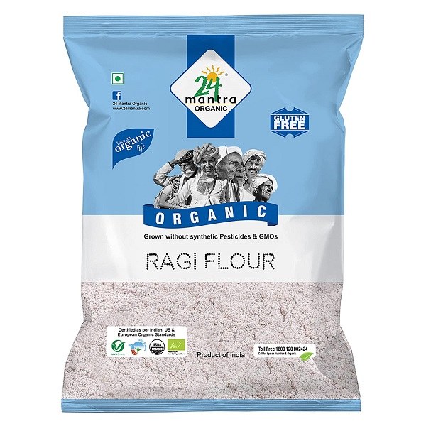 24 Mantra Organic Ragi Flour