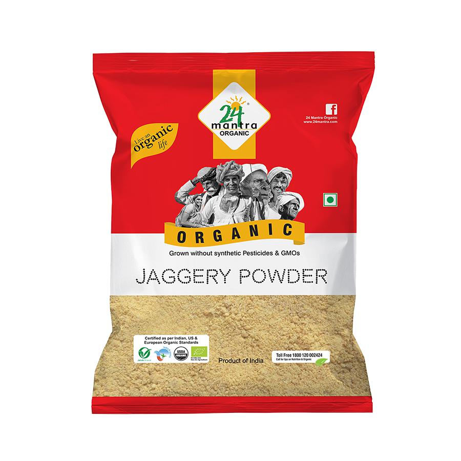 24 Mantra Organic Jaggery Powder