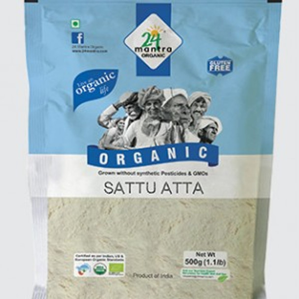 24 Mantra Organic Sattu Flour 2lb