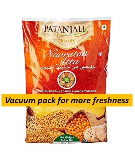 Patanjali Atta - (multi Grain Flour) - 5 Kg
