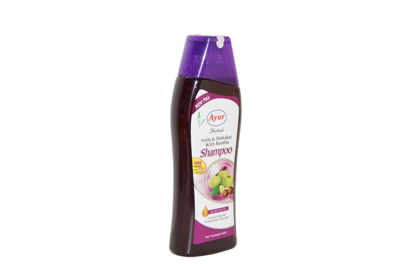 Ayur Amla Shikakai Shampoo With Reetha