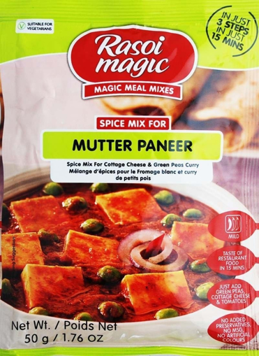 Rasoi Magic Mutter Paneer Mix 50g