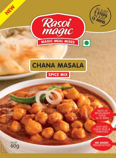Rasoi Magic Chana Masala Spice Mix 60g