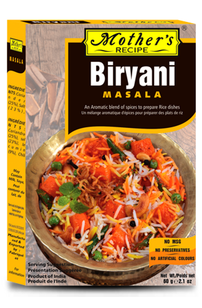 Mother's Biryani Masala, 60g