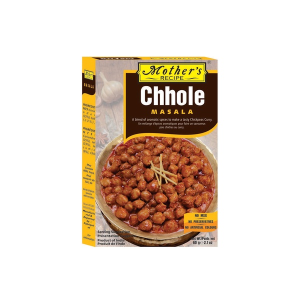 Mothers Recipe Chhole Masala – Sku 13477