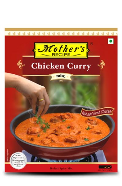 Instant Spices Mother's M/r Chicken Curry Masala 50g