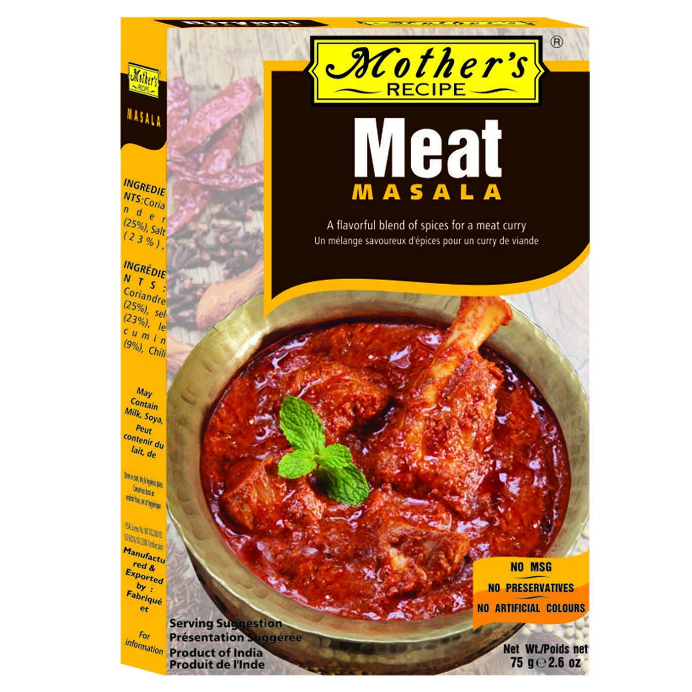 Mother's Recipe Meat Masala, 50g