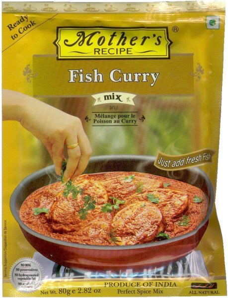 Mother's Recipe Fish Curry