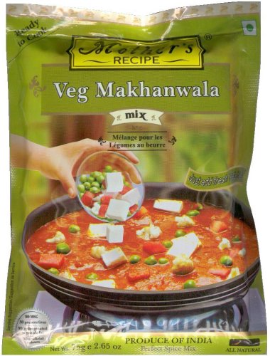 Mother's Recipe Vegetable Makhanwala Mix