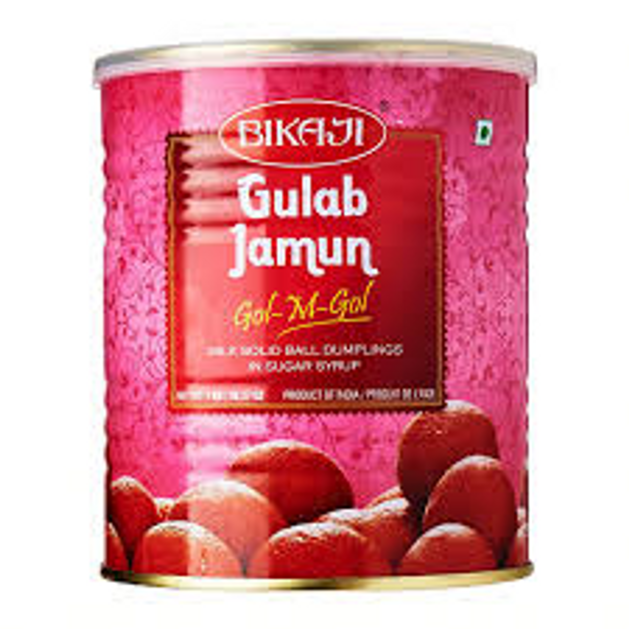 Bikaji Gulab Jamun 1 Kg