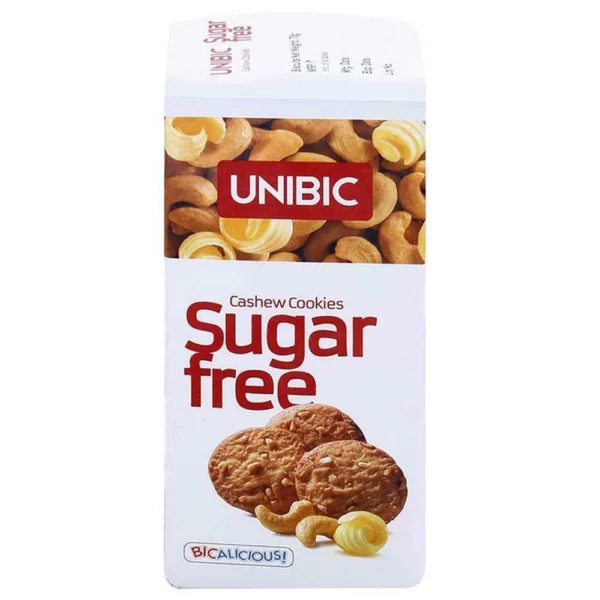 Unibic Cashew Cookies Sugar Free 75gm