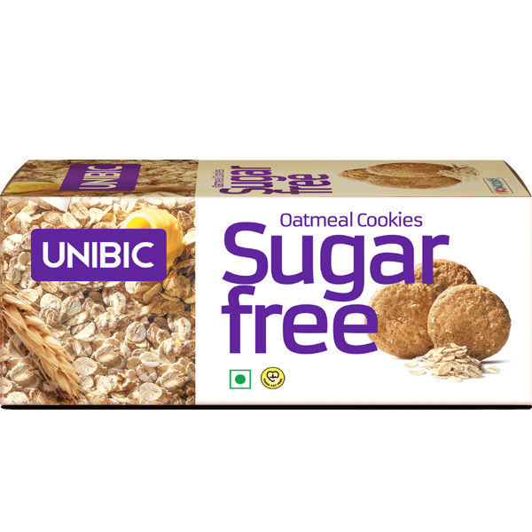 Unibic Sugar Free Oatmeal Cookies 75G