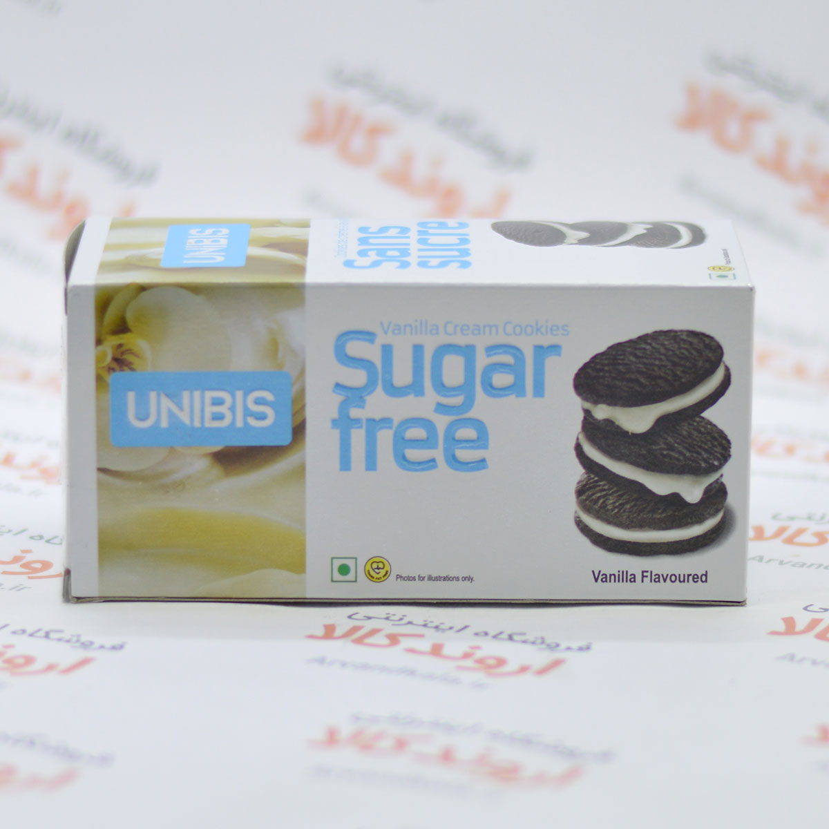 Unibic Sugar Free Vanilla Cream Cookies 75g