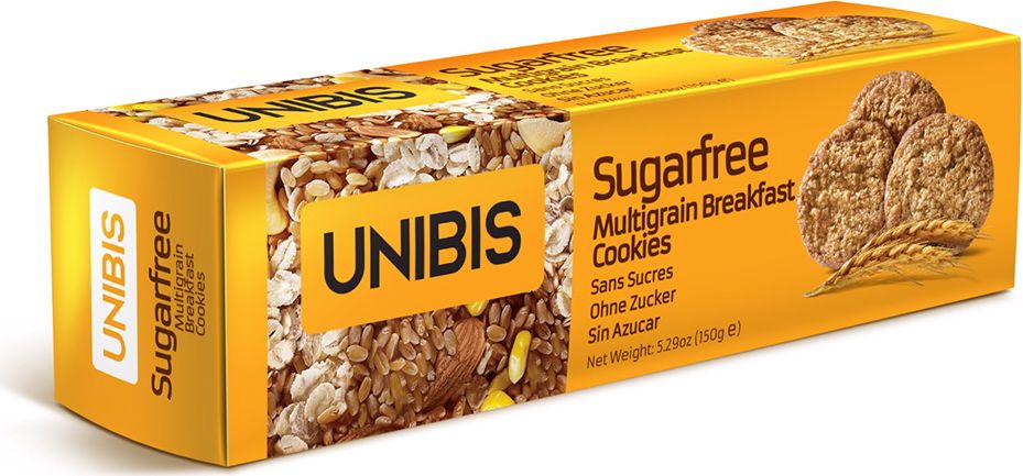 Unibis Multigrain Breakfast Cookies 150G