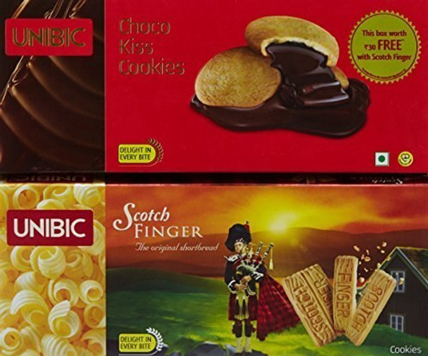 Unibic Scotch Finger Cookies 100G