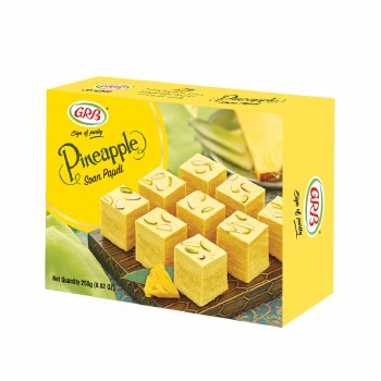 Grb Pineapple Soanpapdi 250 Gm