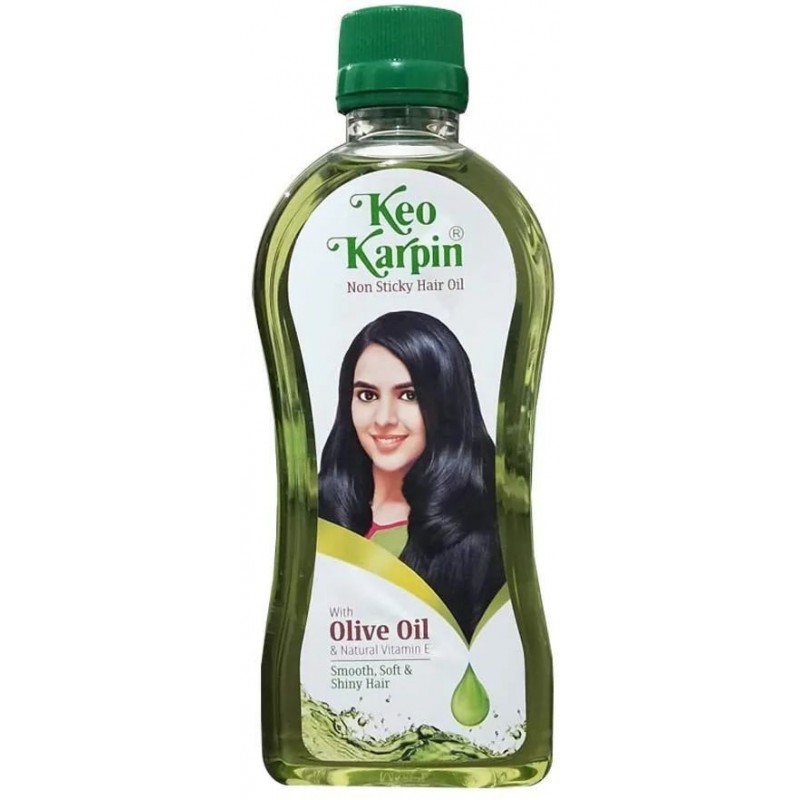 Keo Karpin Non Sticky Hair Oil - 300 Ml (10.14 Fl Oz) [50% Off]