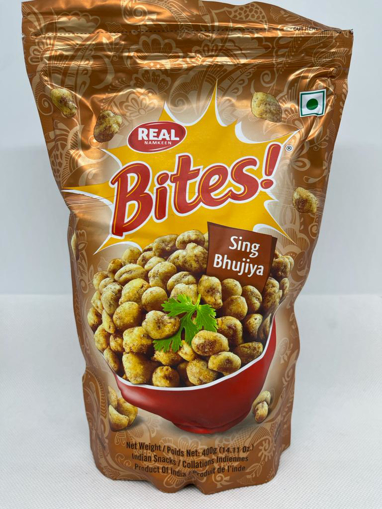 Real Namkeen Bites Sing Bhujiya 400g