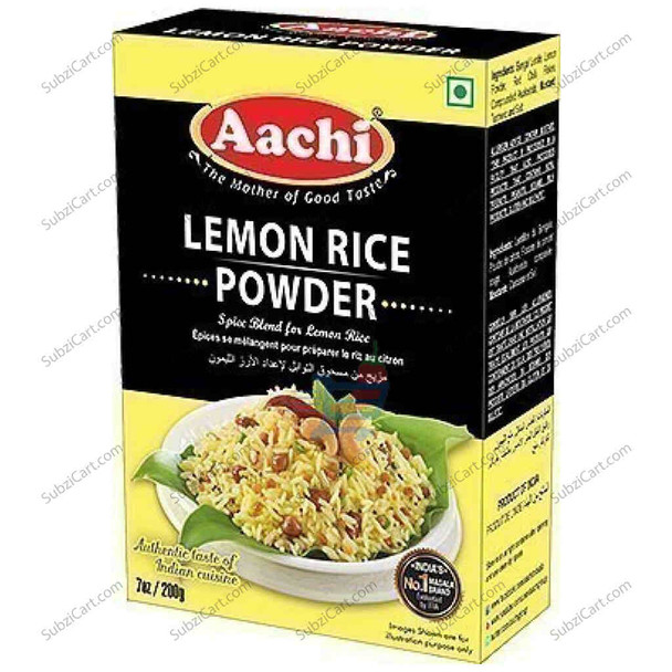 Aachi Lemon Rice Powder - 200g