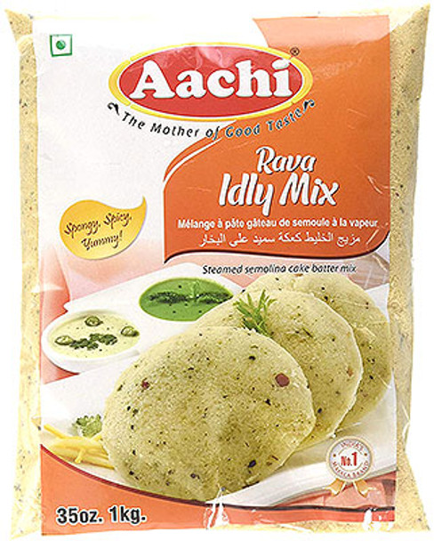 Aachi Masala Rava Idly Mix (Steamed Semolina Cake Batter Mix), 2 Pound (LB)