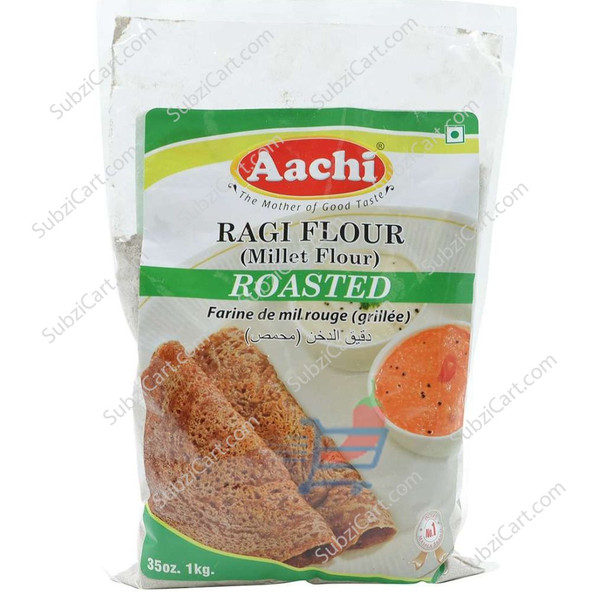 Aachi Ragi Flour Roasted 1Kg