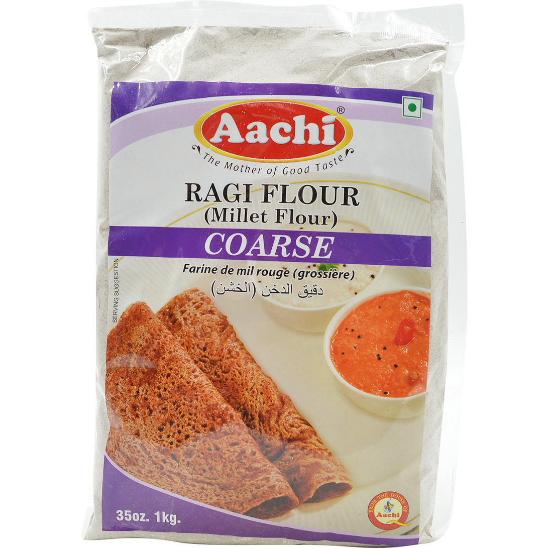 Aachi Ragi Flour Coarse 1kg