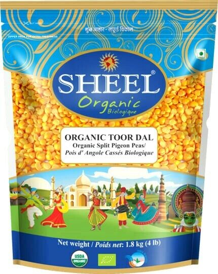 Sheel Organic Toor Dal