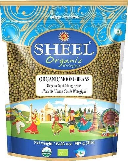 Sheel Organic Moong Beans