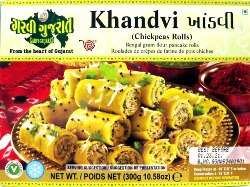 Garvi Gujarat Khandvi (chickpeas Rolls) - 300g