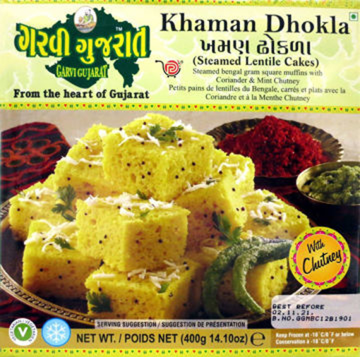 Garvi Gujarat Gg Khaman Dhokla