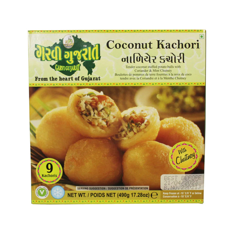 Garvi Gujarat G.g Coconut Kachori