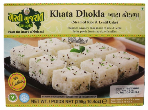 Garvi Gujarat Gg Khata Dhokla