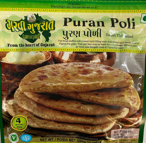 Garvi Gujarat Puran Poli - 380g