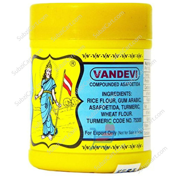 Vandevi Compounded Asafoetida 100g