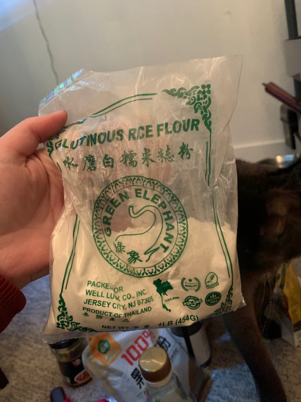 Glutinous Rice Flour