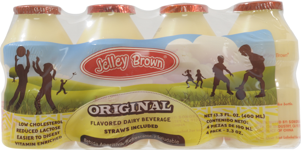 Jie Jie Le Jelley Brown Original
