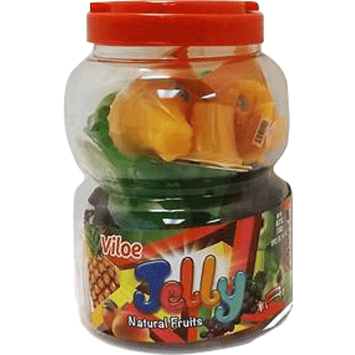 Fruit Gelatin Jar Assorted Flavors