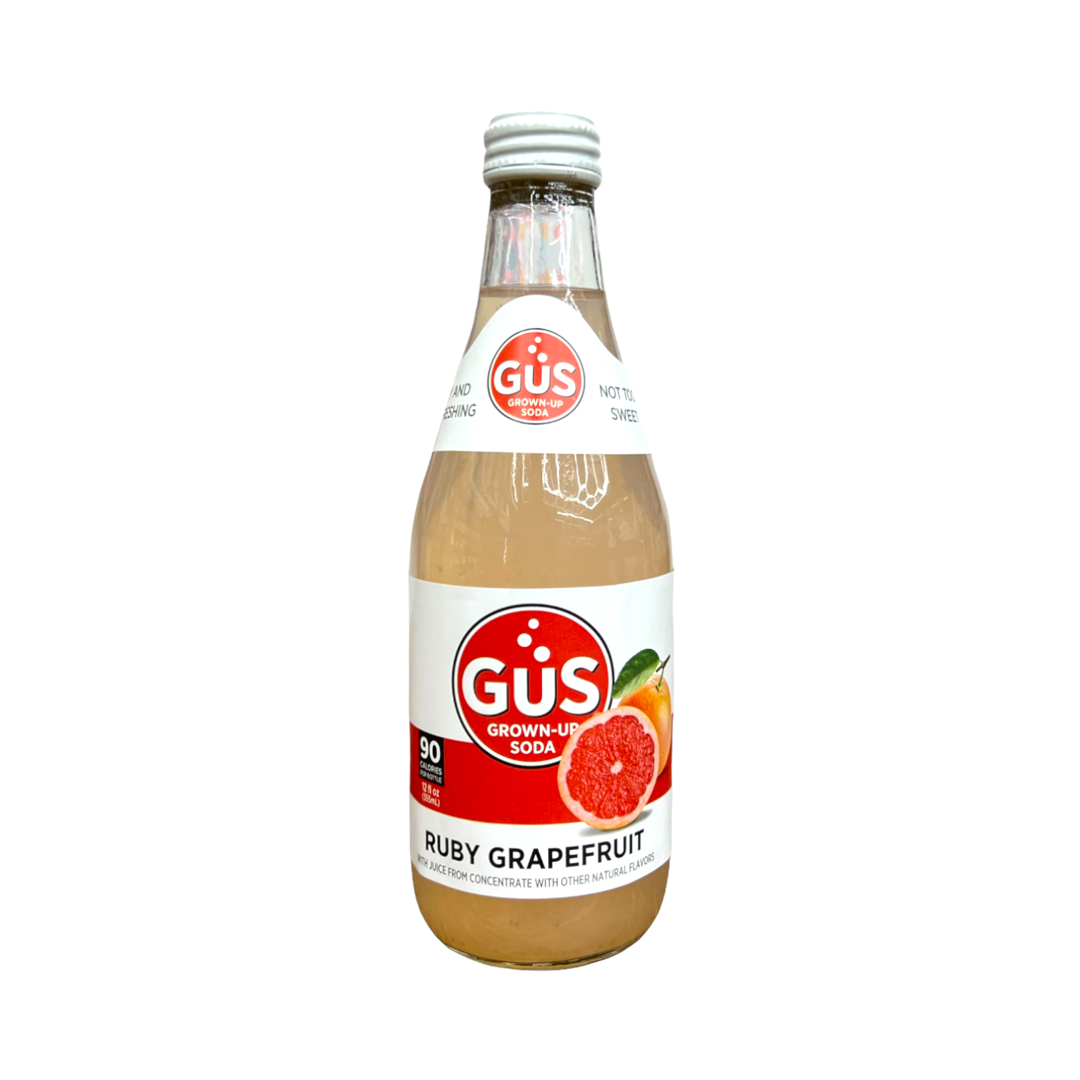 Gus Soda, Star Ruby Grapefruit