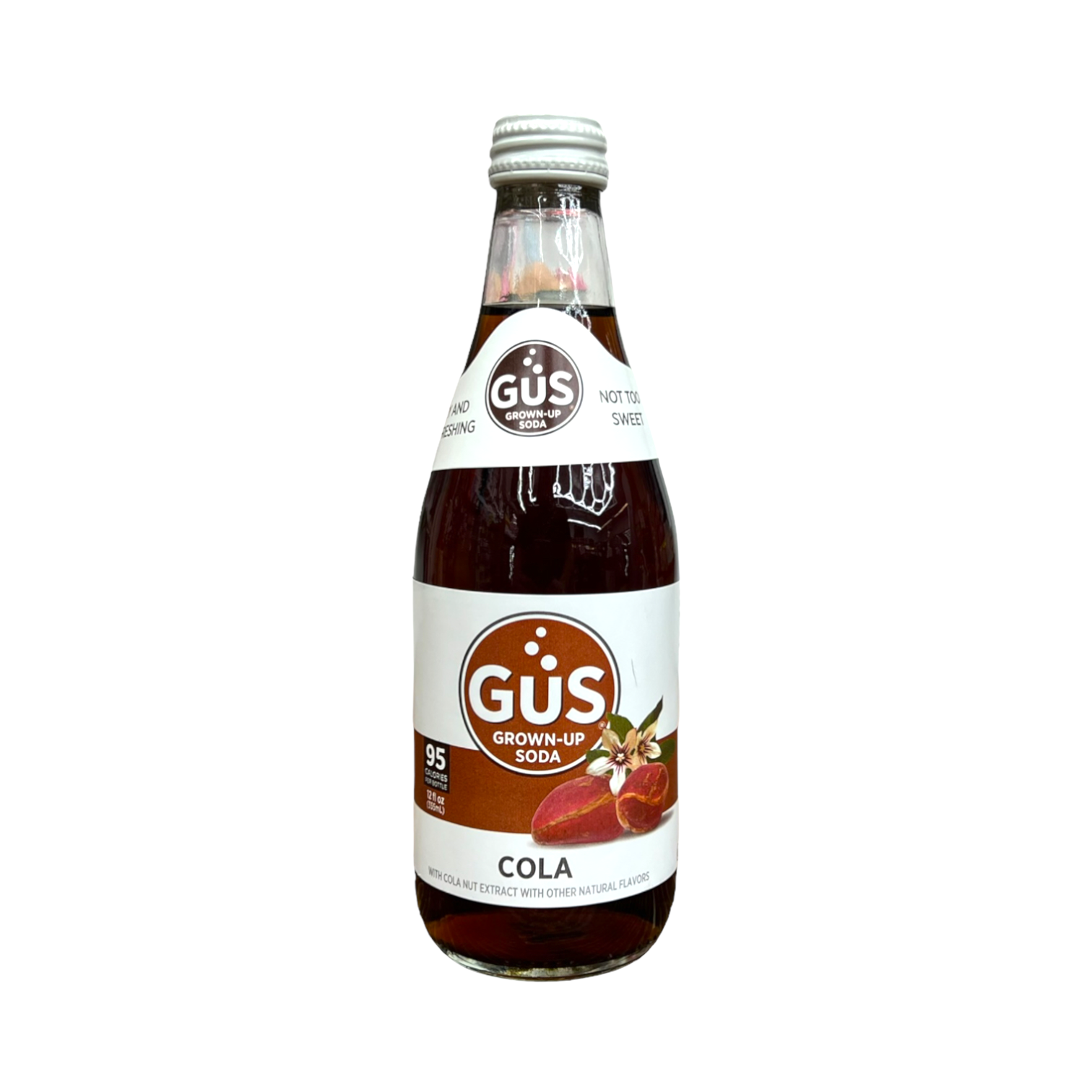 Gus Grown Up Soda Cola