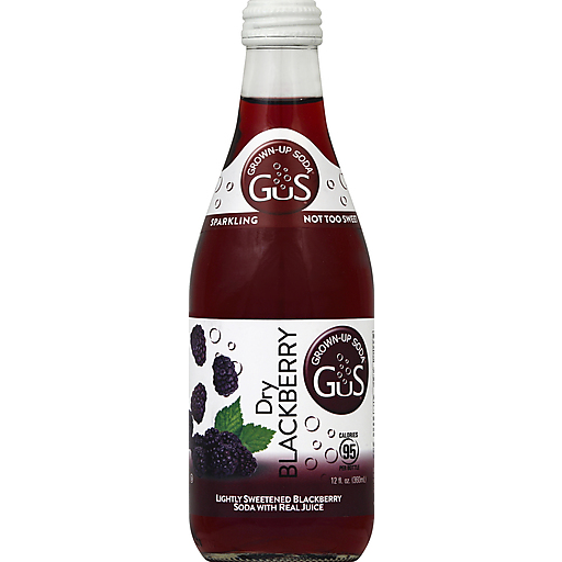 GuS Blackberry Soda 12fz