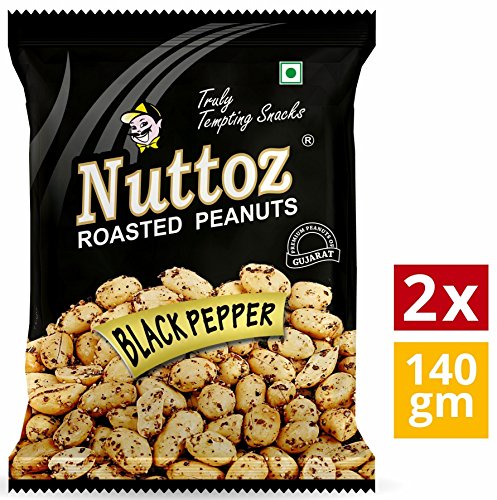 Nuttoz Peanuts Black Pepper
