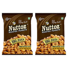Nuttoz Peanuts Hing Jeera