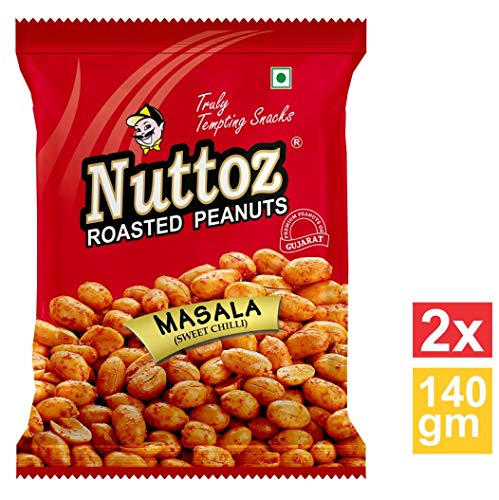 Nuttoz Peanuts Masala