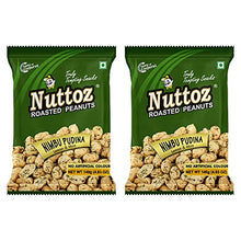 Nuttoz Roasted Peanuts - Nimbu Pudina 140g