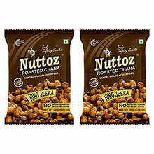 Nuttoz Roasted Chana – Hing Jeera 150g