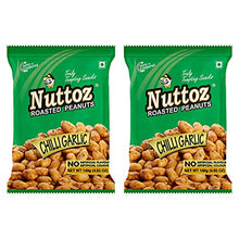 Nuttoz Peanuts Chili Garlic