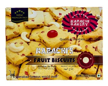 Karachi Bakery Fruit Biscuits