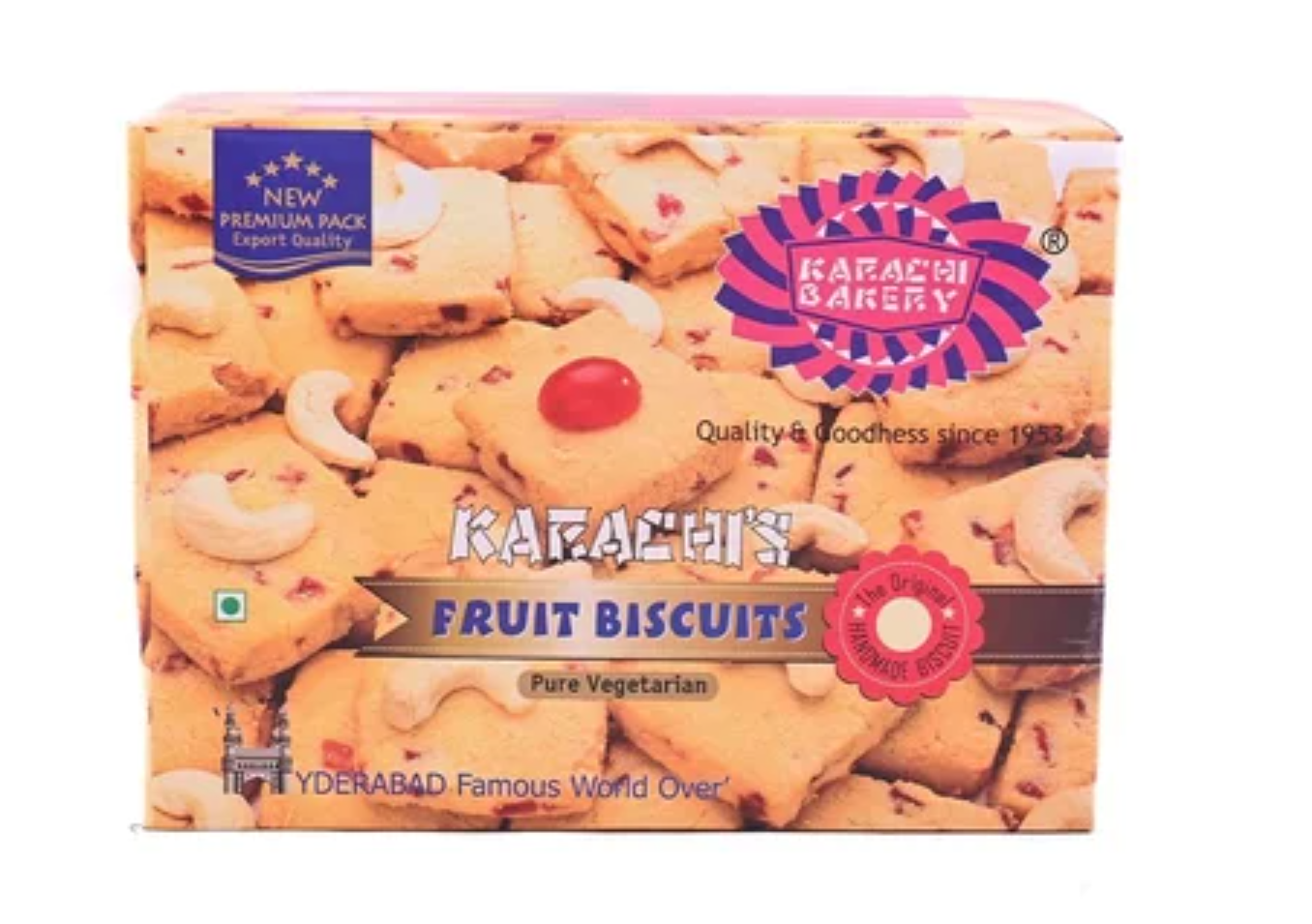 Karachi Bakery Fruit Biscuits, 400g