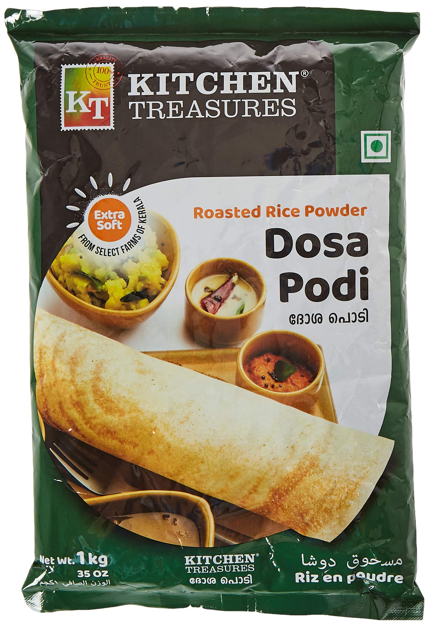 Kitchen Treasures Dosa Podi 1kg